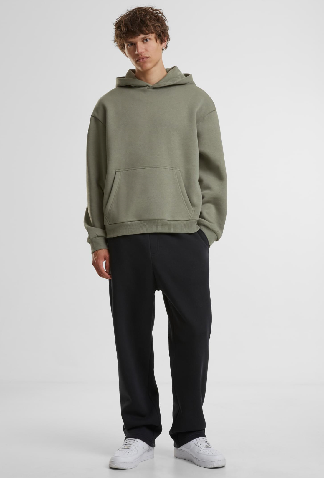 Fluffy Trackpants BLACK