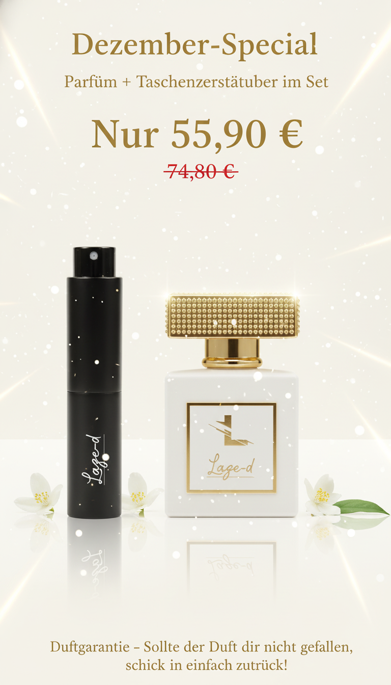 AKTION! LAZE-D WHITE + Taschenzerstäuberer