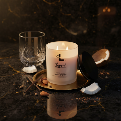 LAZE-D WHITE DREAMS Duftkerze 300g