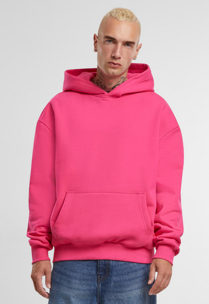 Ultra Heavy Oversized Hoody HIBISKUPINK