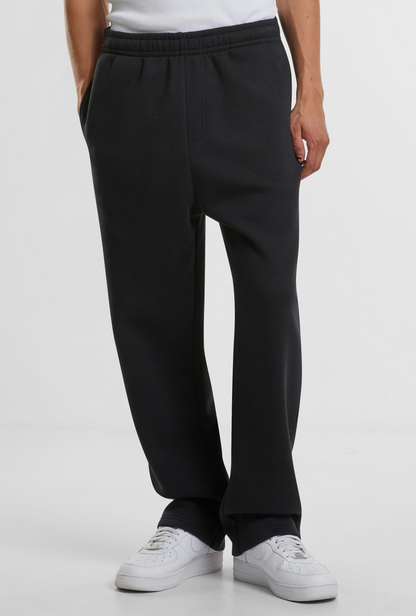 Fluffy Trackpants BLACK