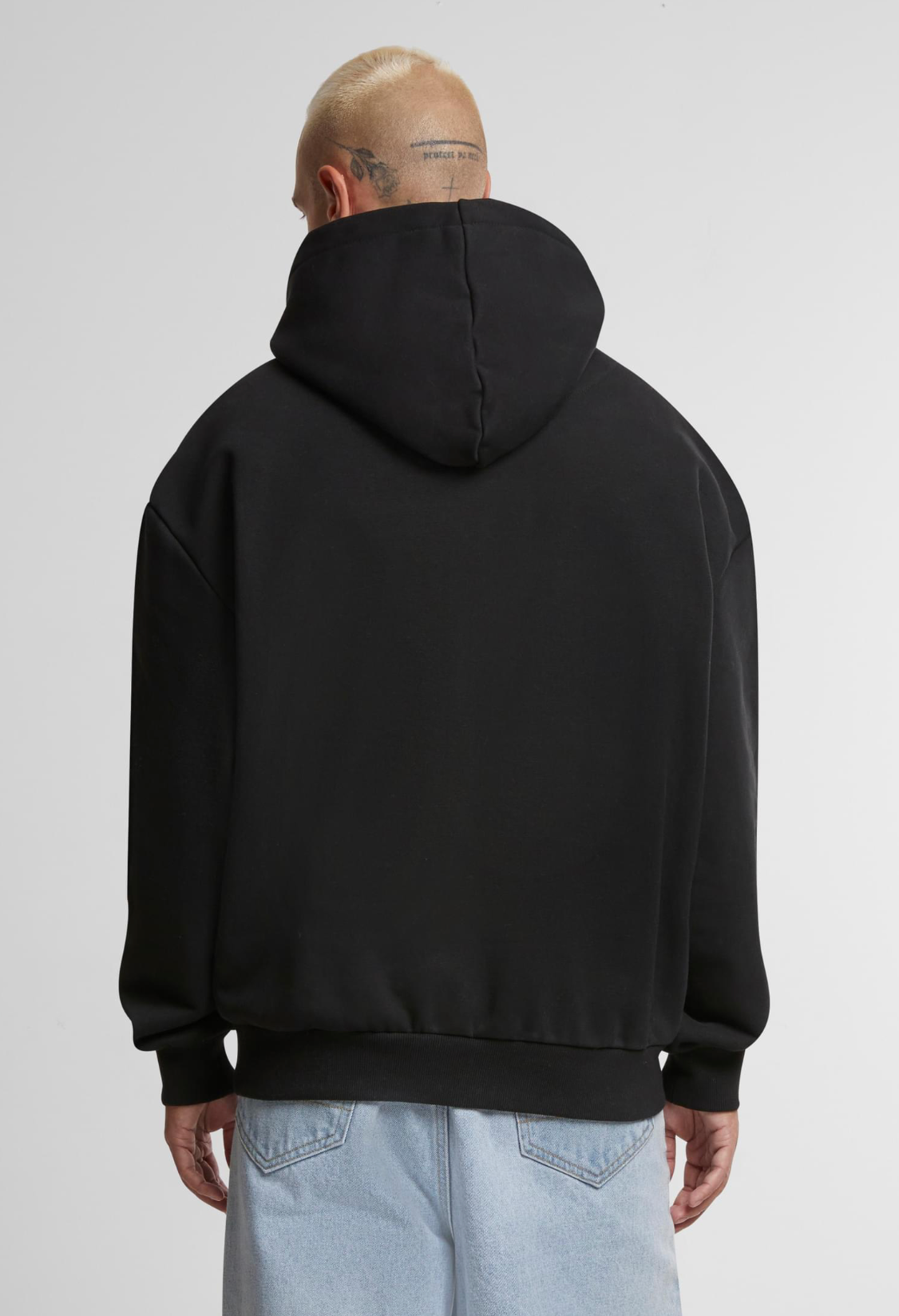 Ultra Heavy Oversized Hoody BLACK