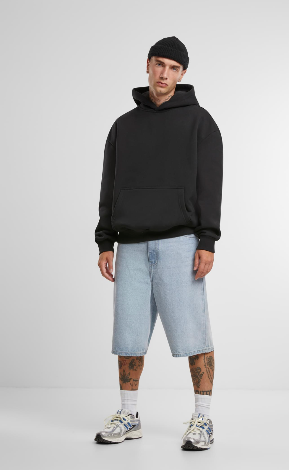 Ultra Heavy Oversized Hoody BLACK