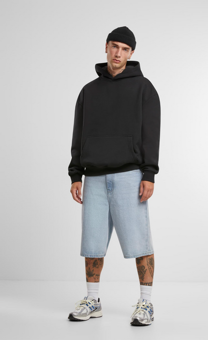 Ultra Heavy Oversized Hoody BLACK
