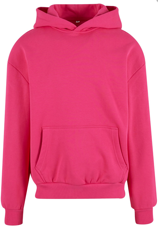 Ultra Heavy Oversized Hoody HIBISKUPINK