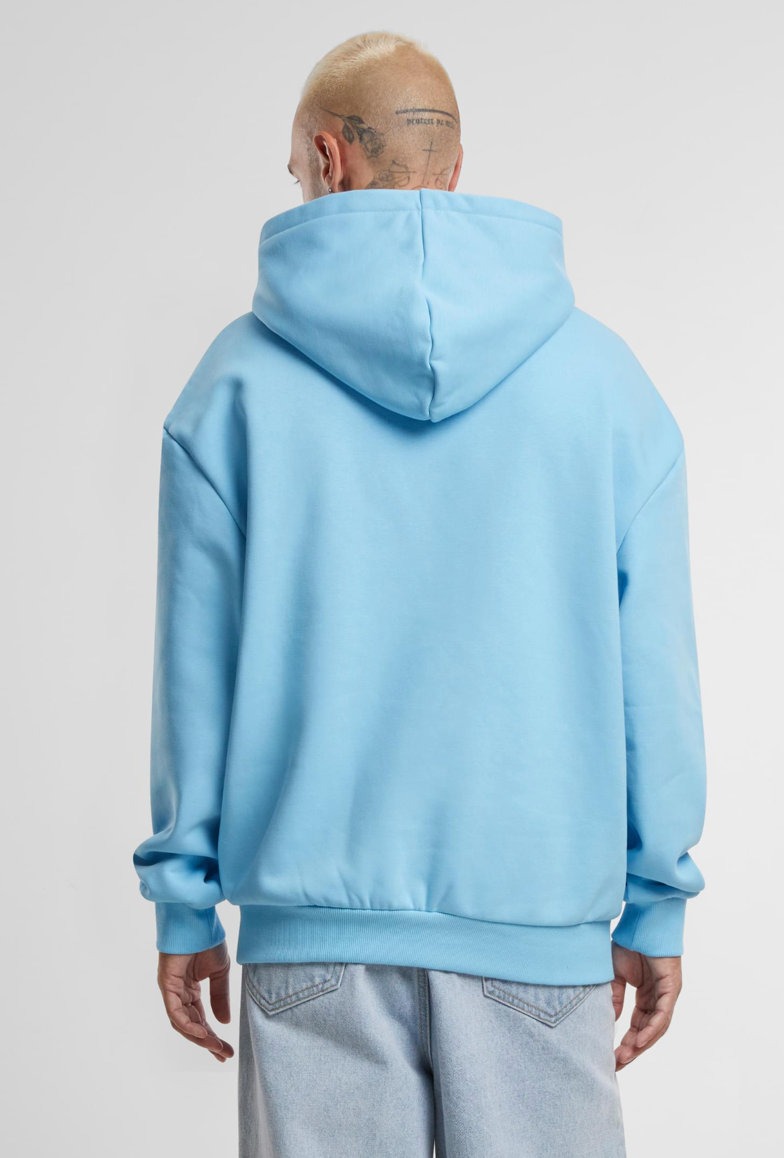 Ultra Heavy Oversized Hoody BALTICBLUE
