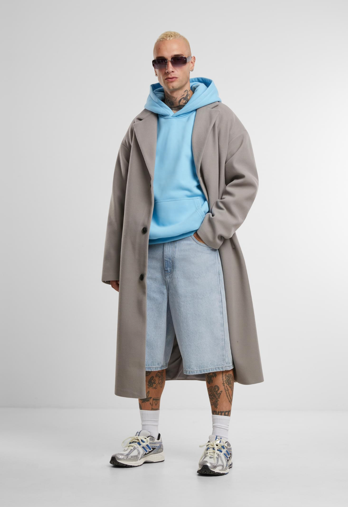 Ultra Heavy Oversized Hoody BALTICBLUE