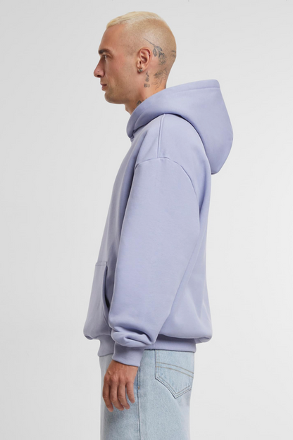 Ultra Heavy Oversized Hoody VIOLABLUE