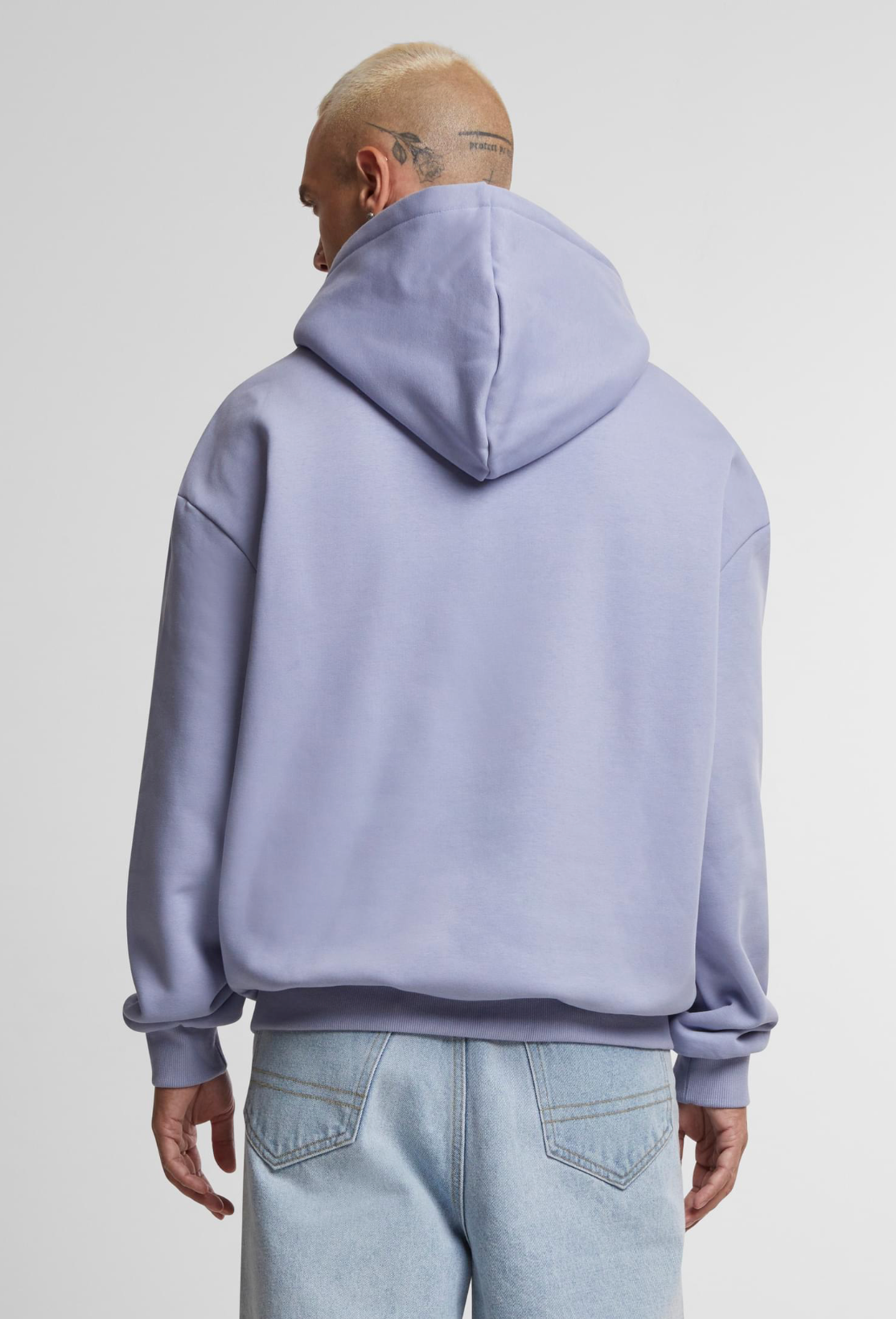 Ultra Heavy Oversized Hoody VIOLABLUE