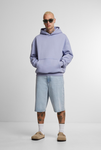 Ultra Heavy Oversized Hoody VIOLABLUE