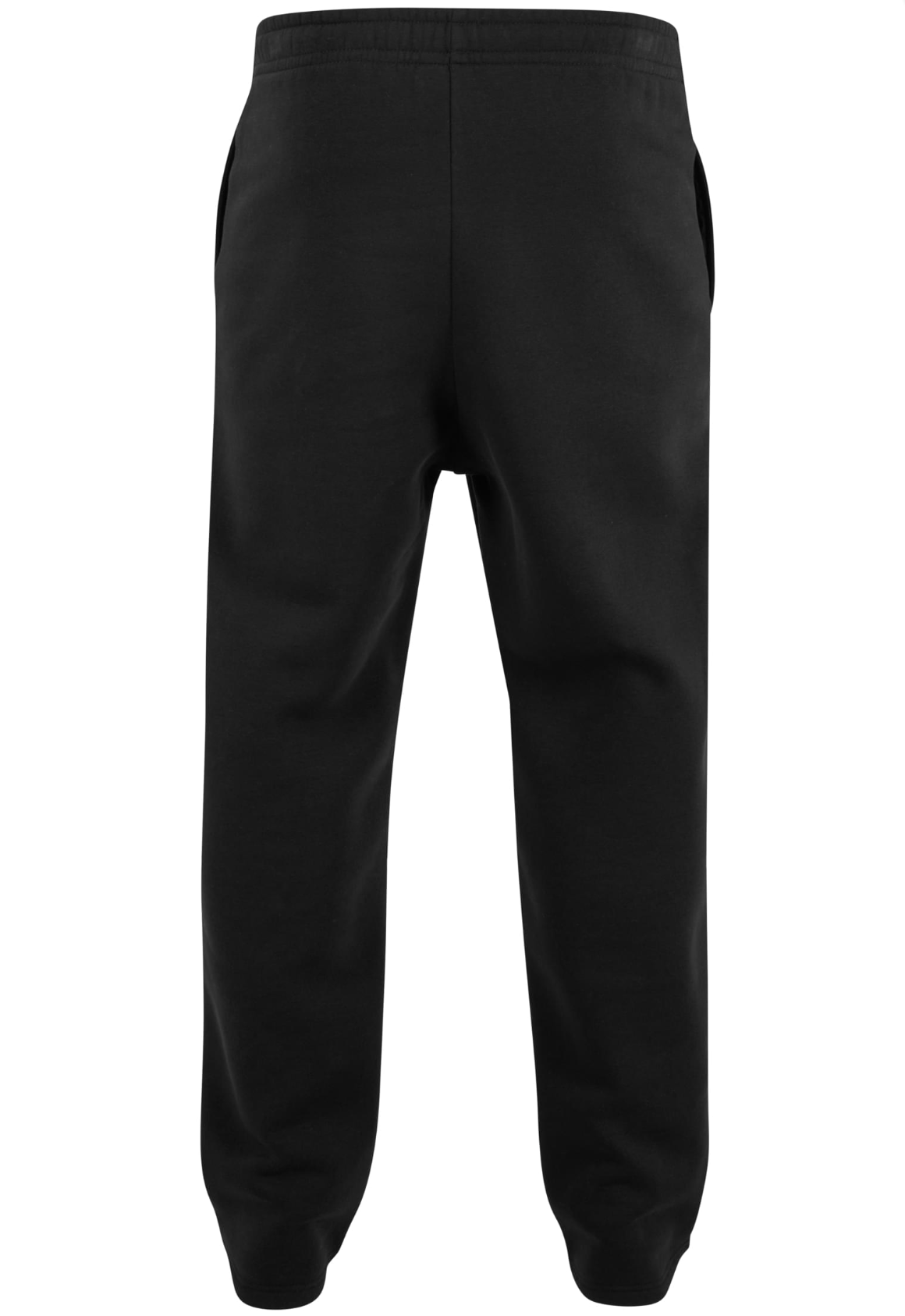 Fluffy Trackpants BLACK