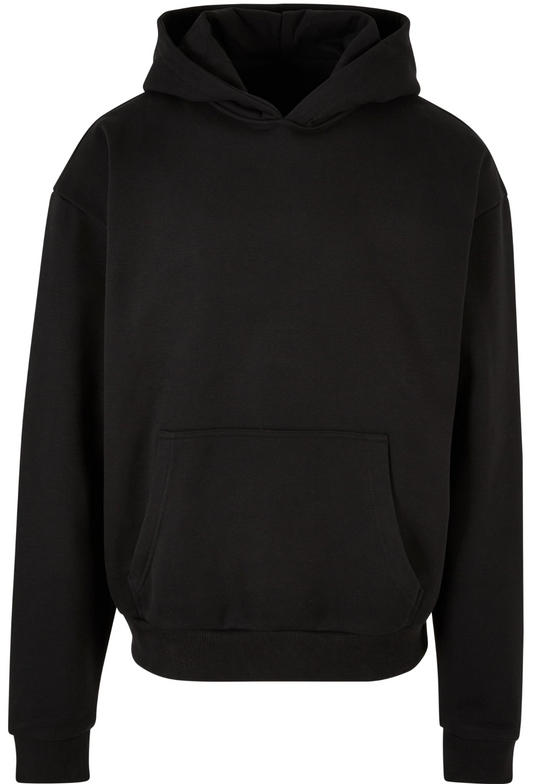 Ultra Heavy Oversized Hoody BLACK