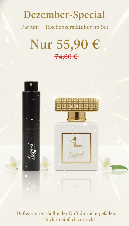 AKTION! LAZE-D WHITE + Taschenzerstäuberer