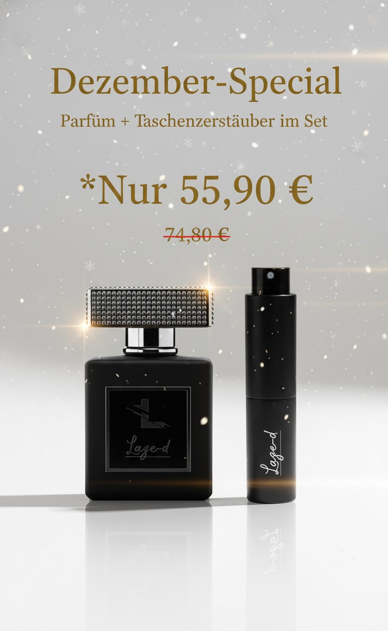 AKTION! LAZE-D BLACK + Taschenzerstäuberer