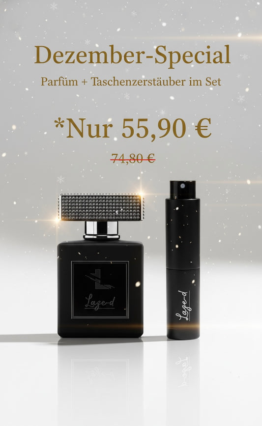 AKTION! LAZE-D BLACK + Taschenzerstäuberer